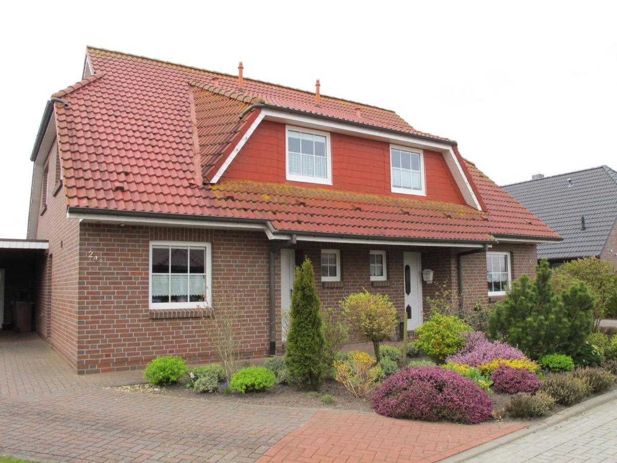 Holiday Home Tjarks Wiarden Exterior foto