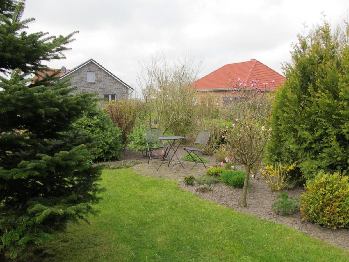 Holiday Home Tjarks Wiarden Exterior foto